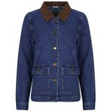JDY  JDYELLA POCKET L/S DENIM  jassen  dames Blauw