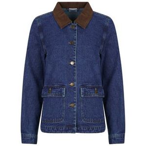 JDY  JDYELLA POCKET L/S DENIM  jassen  dames Blauw
