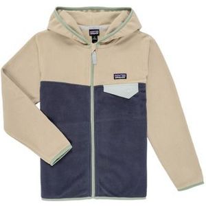 Patagonia - K'S MICRO D SNAP-T JKT - Fleece Jack - Blauw