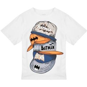 Batman - T-shirt - Jersey - Korte Mouwen - Rubberen Print
