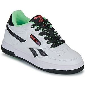 Heelys - REEBOK CLUB C - Sneakers - White/Pink/Mint - Met Wieltjes