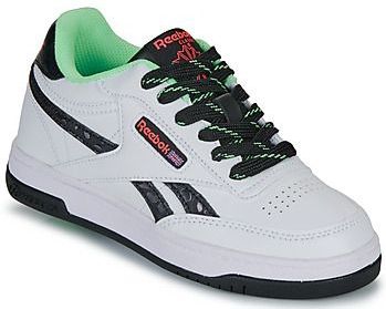 Heelys - REEBOK CLUB C - Sneakers - White/Pink/Mint - Met Wieltjes