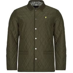 Lyle & Scott - Gequilted Jas - Olijf - Winterjassen