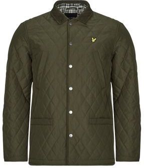 Lyle & Scott - Gequilted Jas - Olijf - Winterjassen