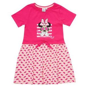 TEAM HEROES MINNIE DRESS Jurken kind Roze
