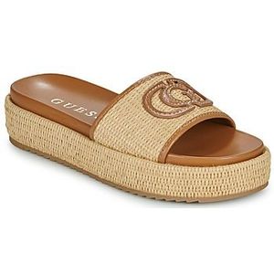 Guess - Lonney - Slippers - Beige - Dames