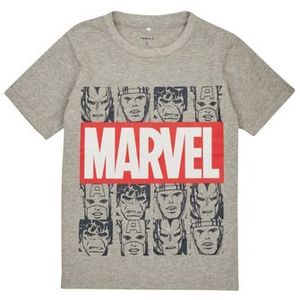 Name it  NKMMACKIN MARVEL SS TOP  Shirts  kind Grijs