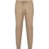 Regular fit sweatpants met katoen