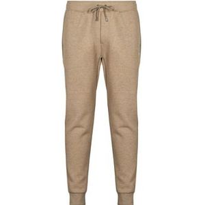 Regular fit sweatpants met katoen