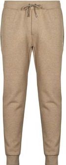 Regular fit sweatpants met katoen