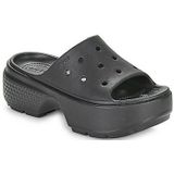 Crocs  Stomp Slide  slippers  dames Zwart