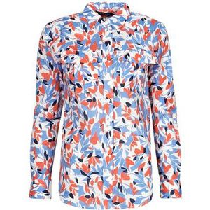 Lauren Ralph Lauren  COURTENAY-LONG SLEEVE-BUTTON FRONT SHIRT  Blouses  dames Multicolour
