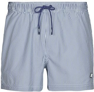 K-Way - HAZEL MID STRIPES BEACH - Badkleding - Blauw