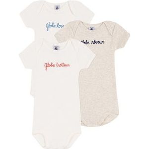 Petit Bateau  USCM MESSAGES X3  Pyjama's / nachthemden kind Multicolour