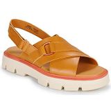 Sorel Dames Rein Cb Crisscross Sandaal, Canyon Gold Gebleekt Keramiek, 41 EU