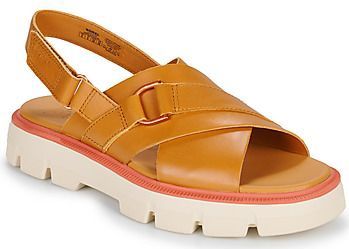 Sorel Dames Rein Cb Crisscross Sandaal, Canyon Gold Gebleekt Keramiek, 41 EU