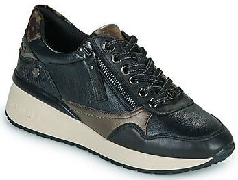 Carmela - 16244206-BURDEOS - Leren Sneakers - Bruin - Casual