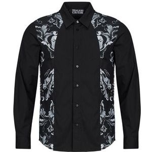 Versace Jeans Couture  79GAL208  overhemden  heren Zwart