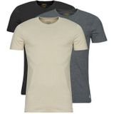 Polo Ralph Lauren - T-shirts - Blauw - Set van 3 - Katoen