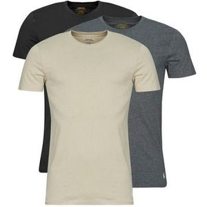 Polo Ralph Lauren - T-shirts - Blauw - Set van 3 - Katoen