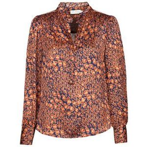 See U Soon  21211062  Blouses  dames Rood