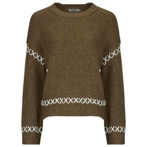 Only - ONLAMANDA LIFE LS O-NECK DETAIL CC KNT - Trui - Cub - Lange Mouwen