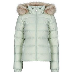 Tommy Jeans - DW0DW18312 - Gewatteerd Donsjack - Felgroen - Casual - Waterafstotend