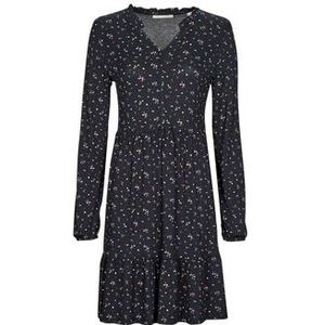Esprit  CVE AOP crepe  Jurken dames Zwart