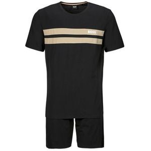 BOSS  Balance Short Set  Pyjama's / nachthemden heren Zwart
