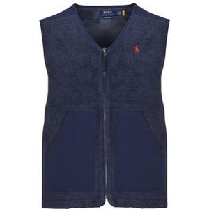 Polo Ralph Lauren  POLAIRE SHERPA ZIPPEE SANS MANCHE  Jassen  heren Blauw