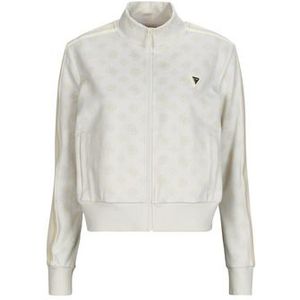 Guess  PEONY TAPED FULLZIP SWEATSHIRT  Truien  dames Wit