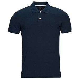 Esprit  solid po pi  Shirts  heren Marine