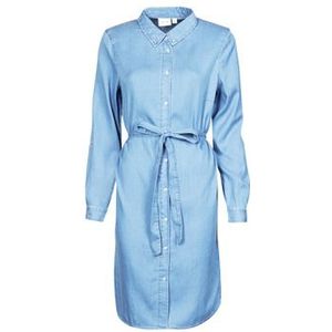 Vila - VIBISTA - Korte Jurk - Blauw