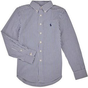 Polo Ralph Lauren  LS BD-SHIRTS-SPORT SHIRT  overhemden  kind Blauw