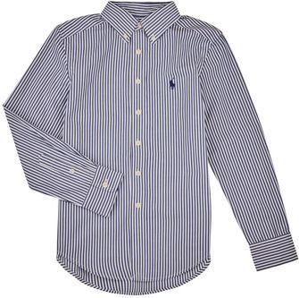 Polo Ralph Lauren  LS BD-SHIRTS-SPORT SHIRT  overhemden  kind Blauw