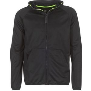 G-Star Raw  STRETT SLIM HOODED ZIP THRU SW L/S  Truien  heren Zwart