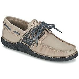 TBS  GLOBEK  bootschoenen  heren Beige