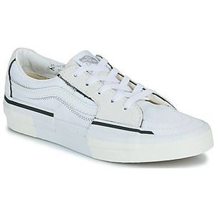 Vans  SK8-Low Reconstruct  Sneakers  dames Wit