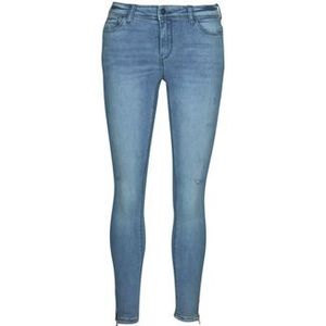 Noisy May  NMKIMMY NW ANK DEST JEANS AZ237LB NOOS  Broeken  dames Blauw