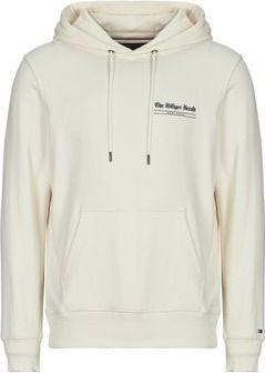 TOMMY HILFIGER Sweatshirt 'HERALD'  pasteelgeel / groen