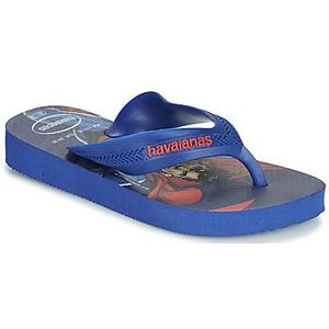 Havaianas  KIDS MAX HEROIS  slippers  kind Blauw