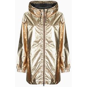 VERO MODA - Halflange Regenjas - Goudroze - Polyester