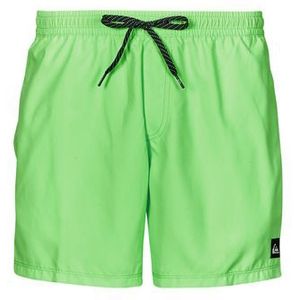 Quiksilver  EVERYDAY SOLID VOLLEY 15  Badpakken heren Groen