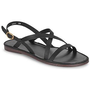 El Naturalista  TULIP  sandalen  dames Zwart