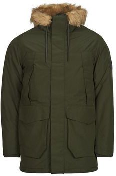 JACK & JONES - CAMP - Winterparka - Donkergroen