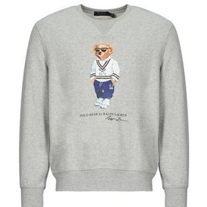 Polo Ralph Lauren - Sweatshirt Col Rond Polo Bear - Grijs - Heren