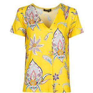 Desigual LEMARK Shirts dames Geel
