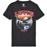 Levis  LVB SOAR LIKE AN EAGLE TEE  Shirts  kind Zwart