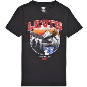 Levis  LVB SOAR LIKE AN EAGLE TEE  Shirts  kind Zwart