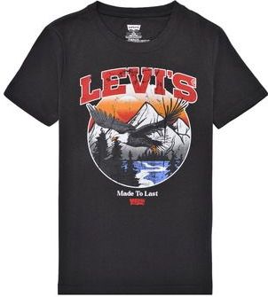 Levis  LVB SOAR LIKE AN EAGLE TEE  Shirts  kind Zwart